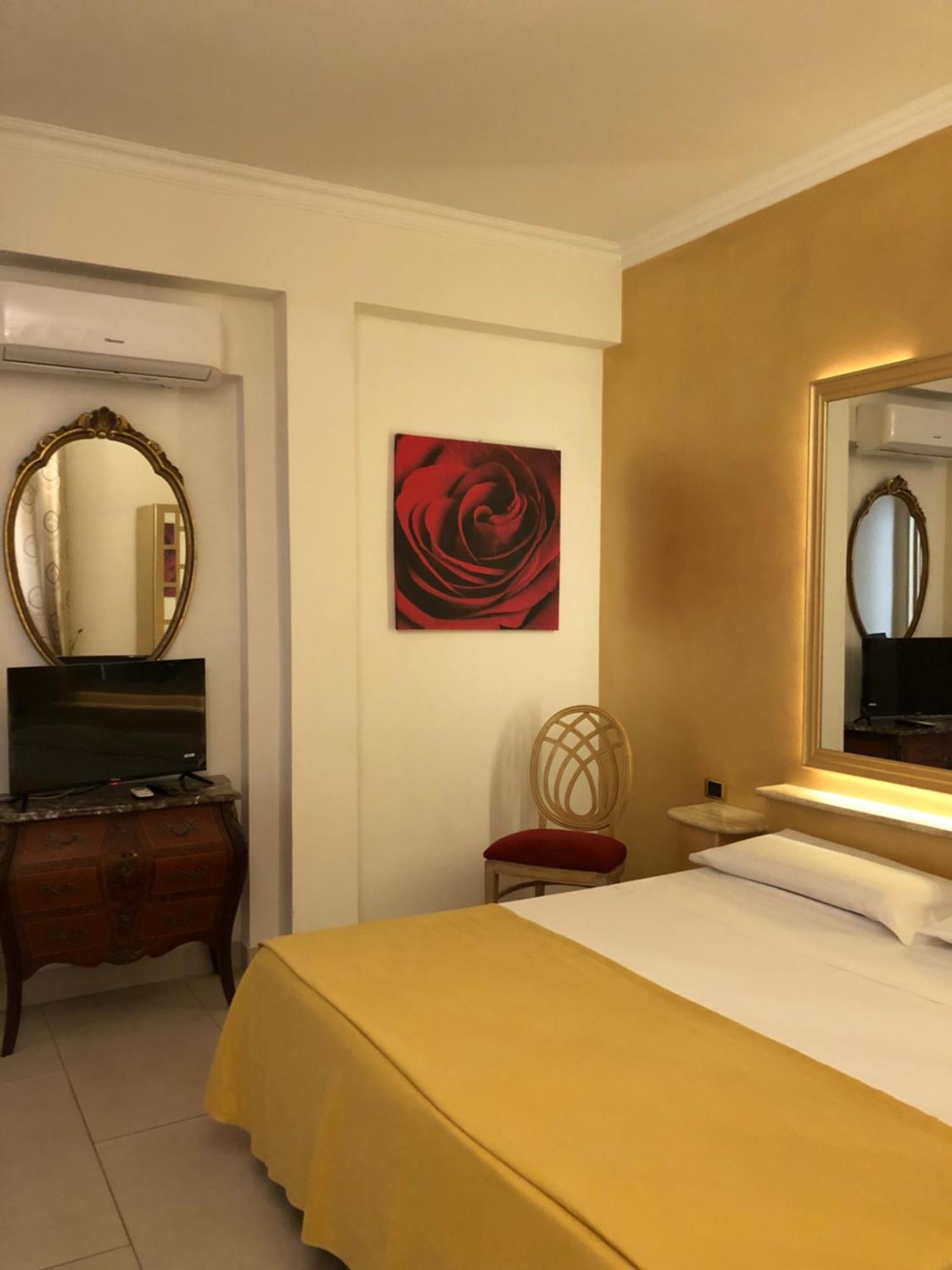 Hotel Quadrifoglio Roma Eur Exterior foto